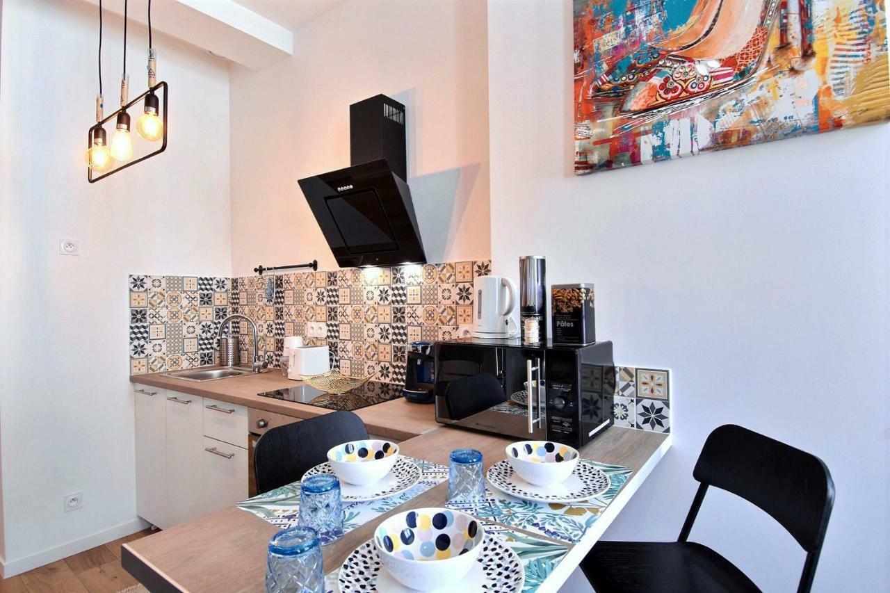 Appartement Neuf Hyper Centre _ Saint Ferreol Marseille Bagian luar foto