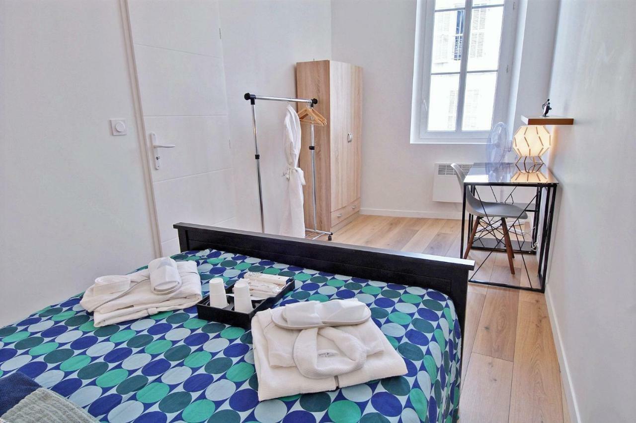 Appartement Neuf Hyper Centre _ Saint Ferreol Marseille Bagian luar foto