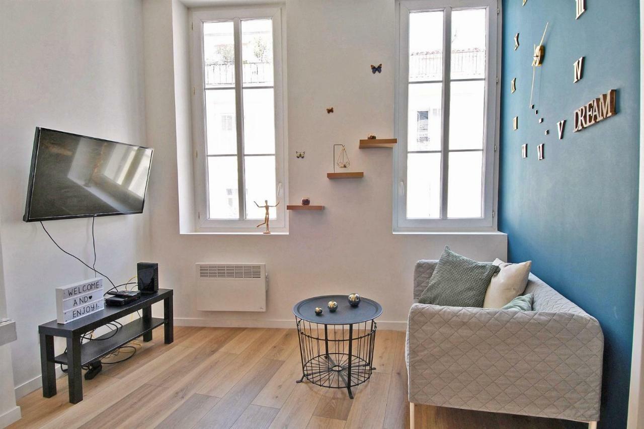 Appartement Neuf Hyper Centre _ Saint Ferreol Marseille Bagian luar foto